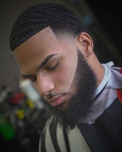 Homme - Coupe et taille de la barbe